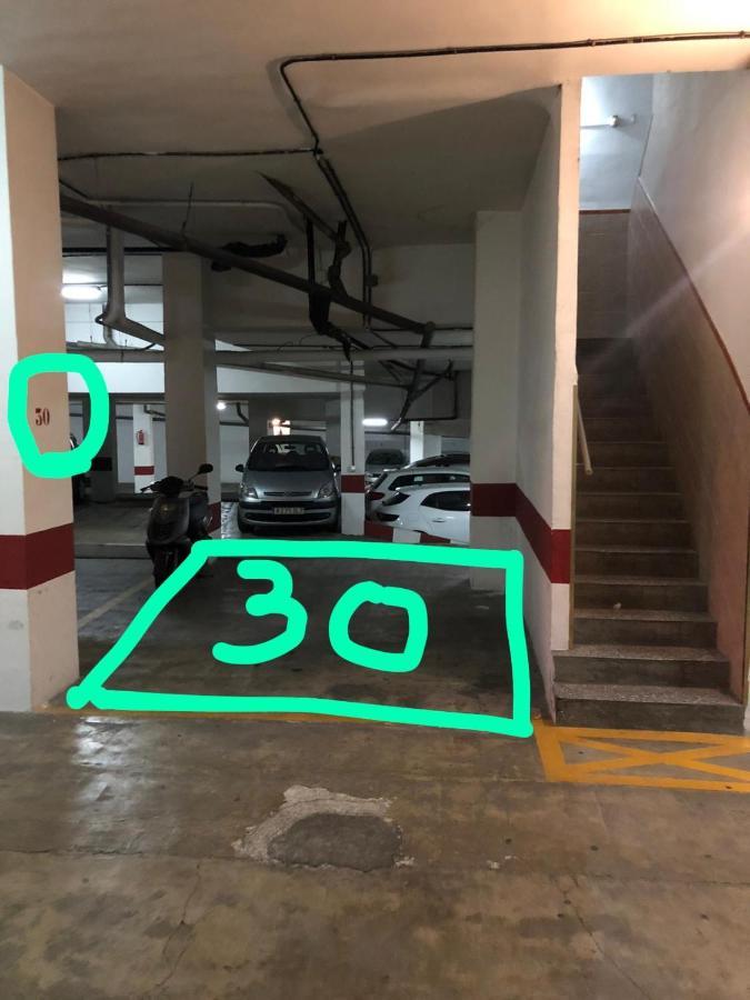 Apartamento Cristo De La Yedra Con Parking Granada Exterior photo