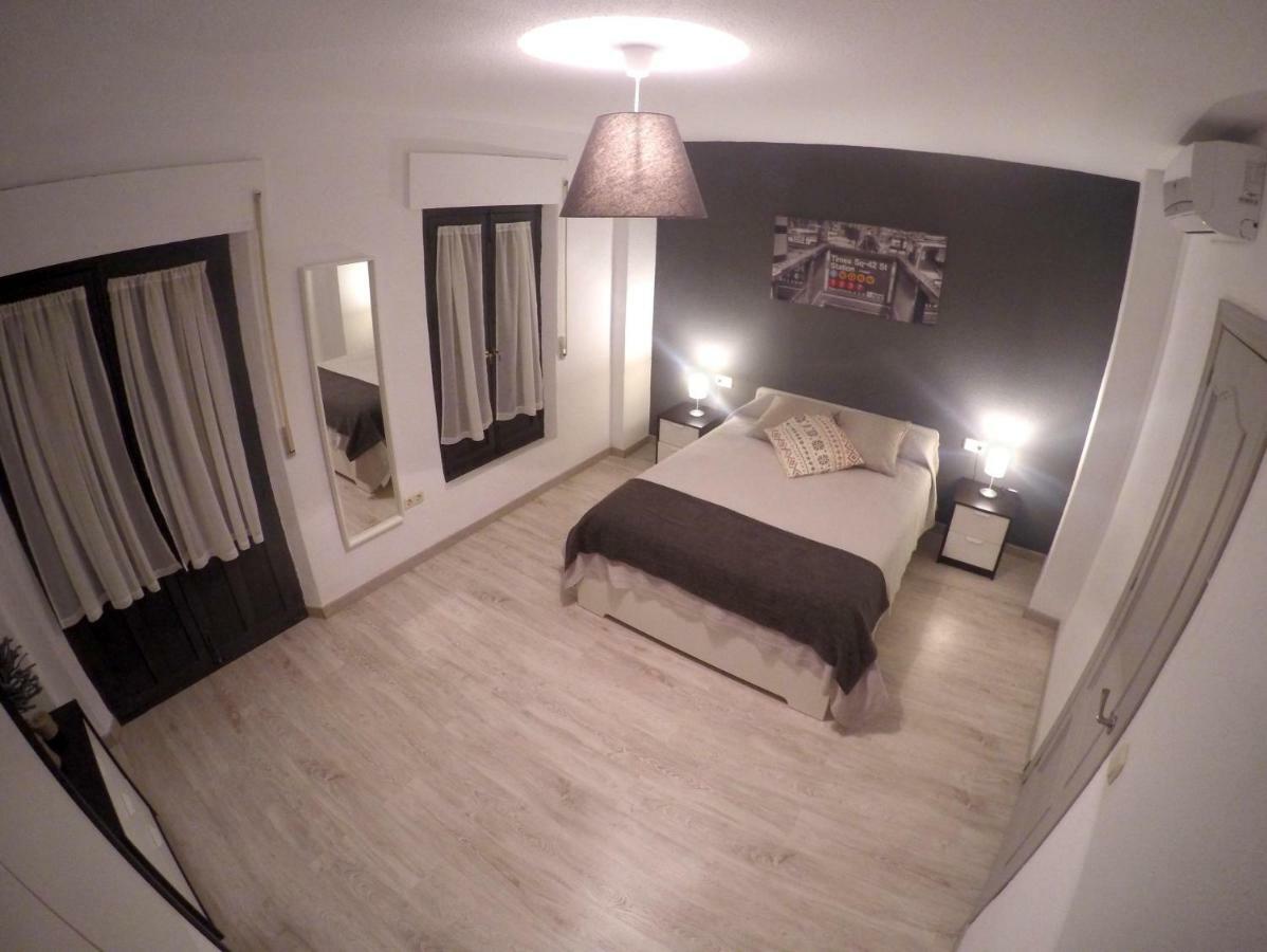Apartamento Cristo De La Yedra Con Parking Granada Exterior photo